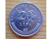 20 iulie 2001 - Croaţia