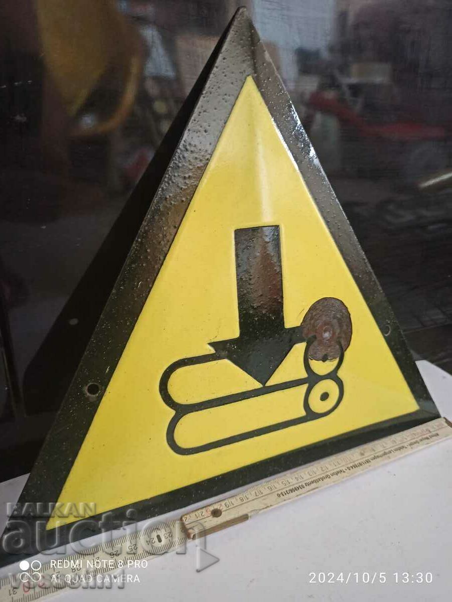 Placa emailata Placa emailata