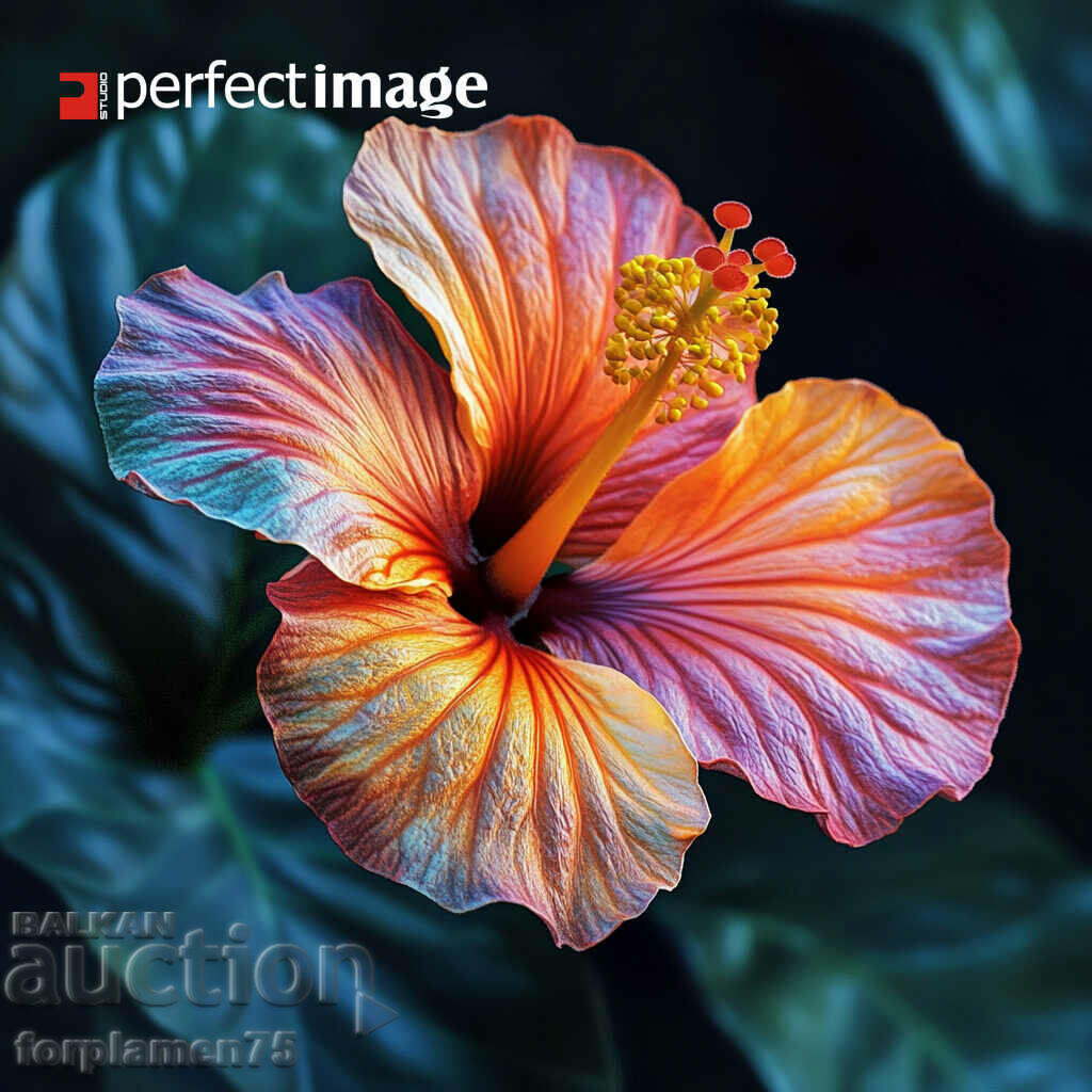 Exotic Flower. Image ® Studio Perfect Image Ltd.