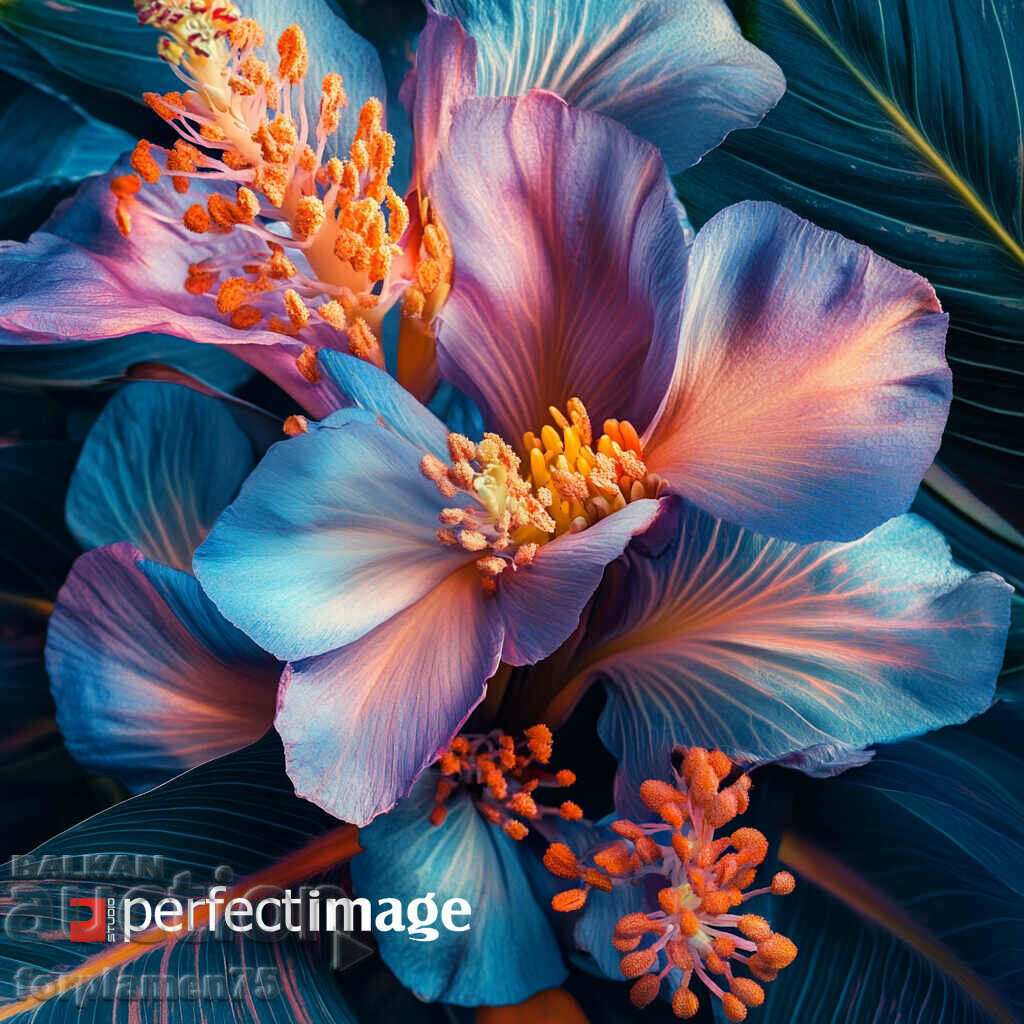 Exotic Flower. Image ® Studio Perfect Image Ltd.