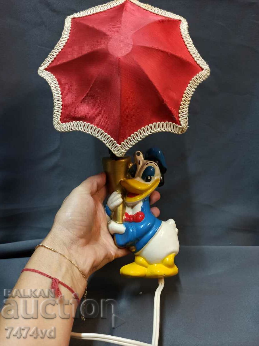 Aplică retro pentru copii Donald Duck Aplic URSS 80