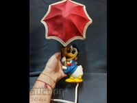 Retro children's wall lamp Donald Duck wall lamp USSR 80