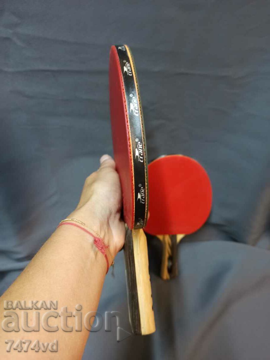 Livrarea Set de rachete tenis de masa nou Giant dragon Superspin