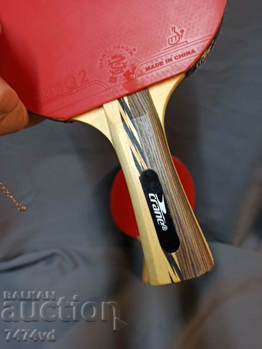 Set de rachete tenis de masa nou Giant dragon Superspin - 6