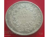 10 francs 1965 - France - Silver