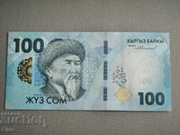 Banknote - Kyrgyzstan - 100 soms UNC | 2023