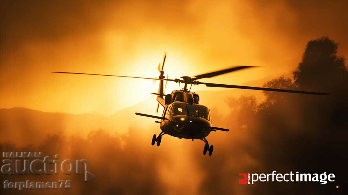 Helicopter. Image ® Studio Perfect Image Ltd.