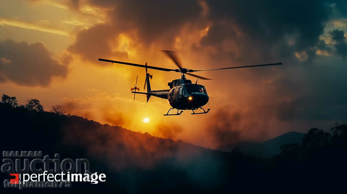 Helicopter. Image ® Studio Perfect Image Ltd.