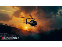 Helicopter. Image ® Studio Perfect Image Ltd.