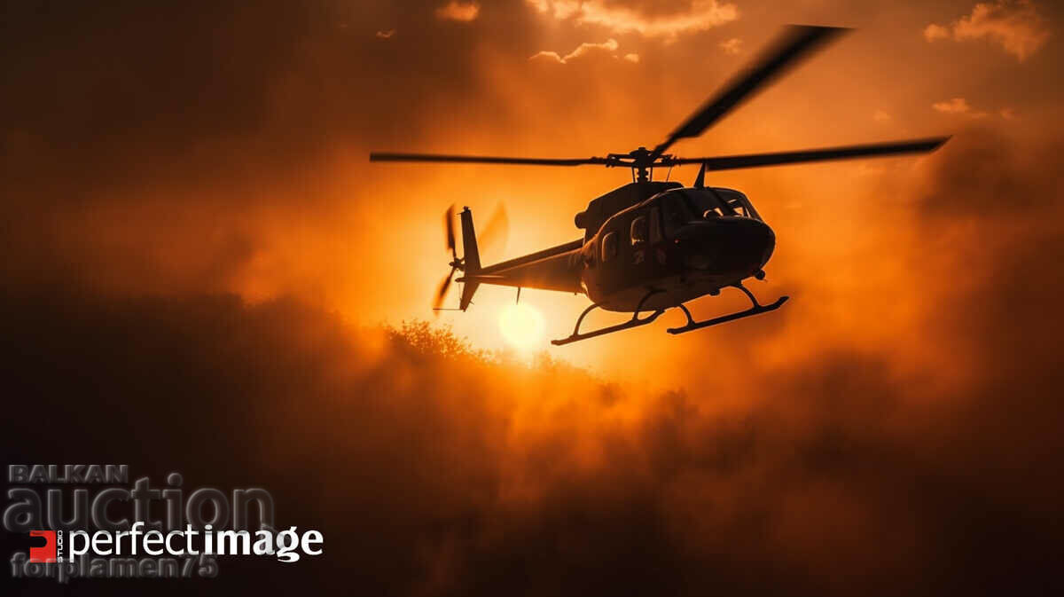 Elicopter. Image ® Studio Perfect Image Ltd.