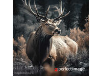 Elk. Image ® Studio Perfect Image Ltd.