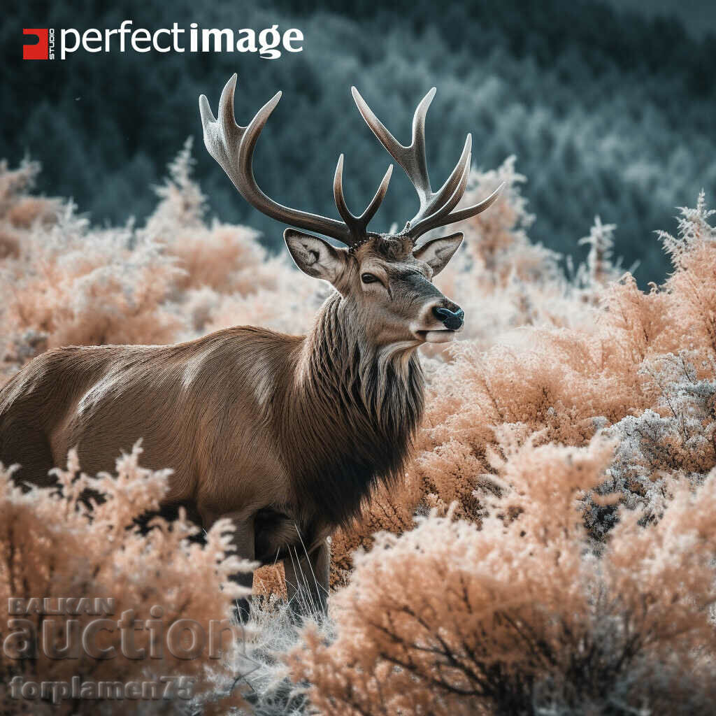 Elk. Image ® Studio Perfect Image Ltd.