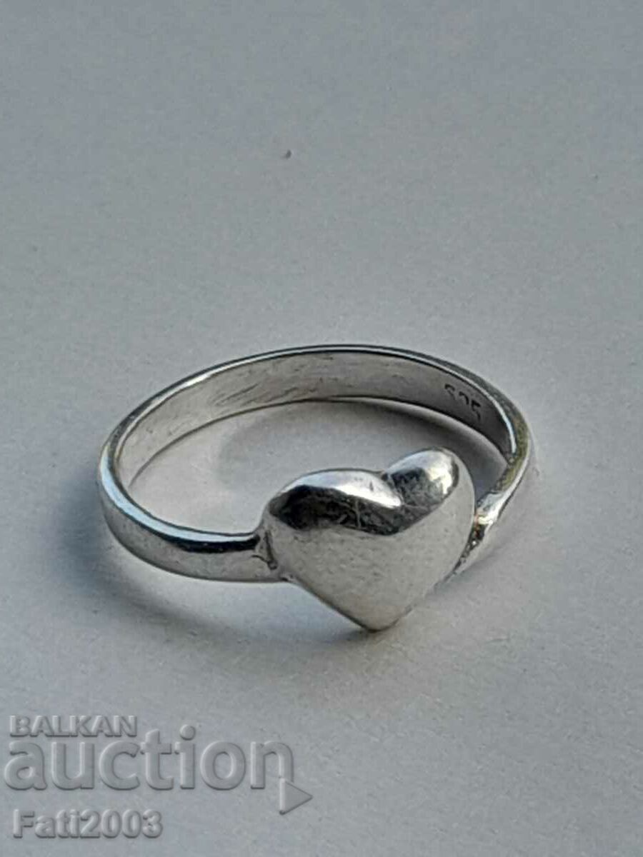 Silver ring