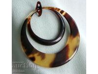 Tortoise shell locket