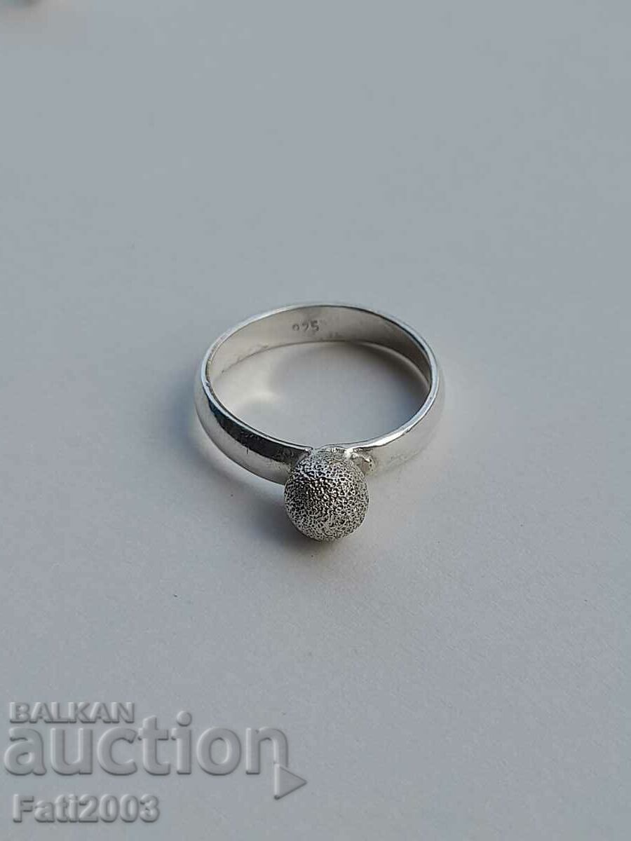 Silver ring