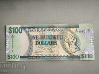 Banknote - Guyana - 100 Dollars UNC | 2022