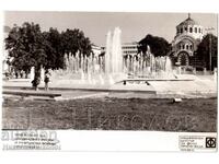 ΠΑΛΑΙΑ ΚΑΡΤΙΧΑ ΠΛΕΒΕΝΗ ΠΛΑΤΕΙΑ ΜΕ ΜΑΥΣΟΛΕΙΟ Δ026