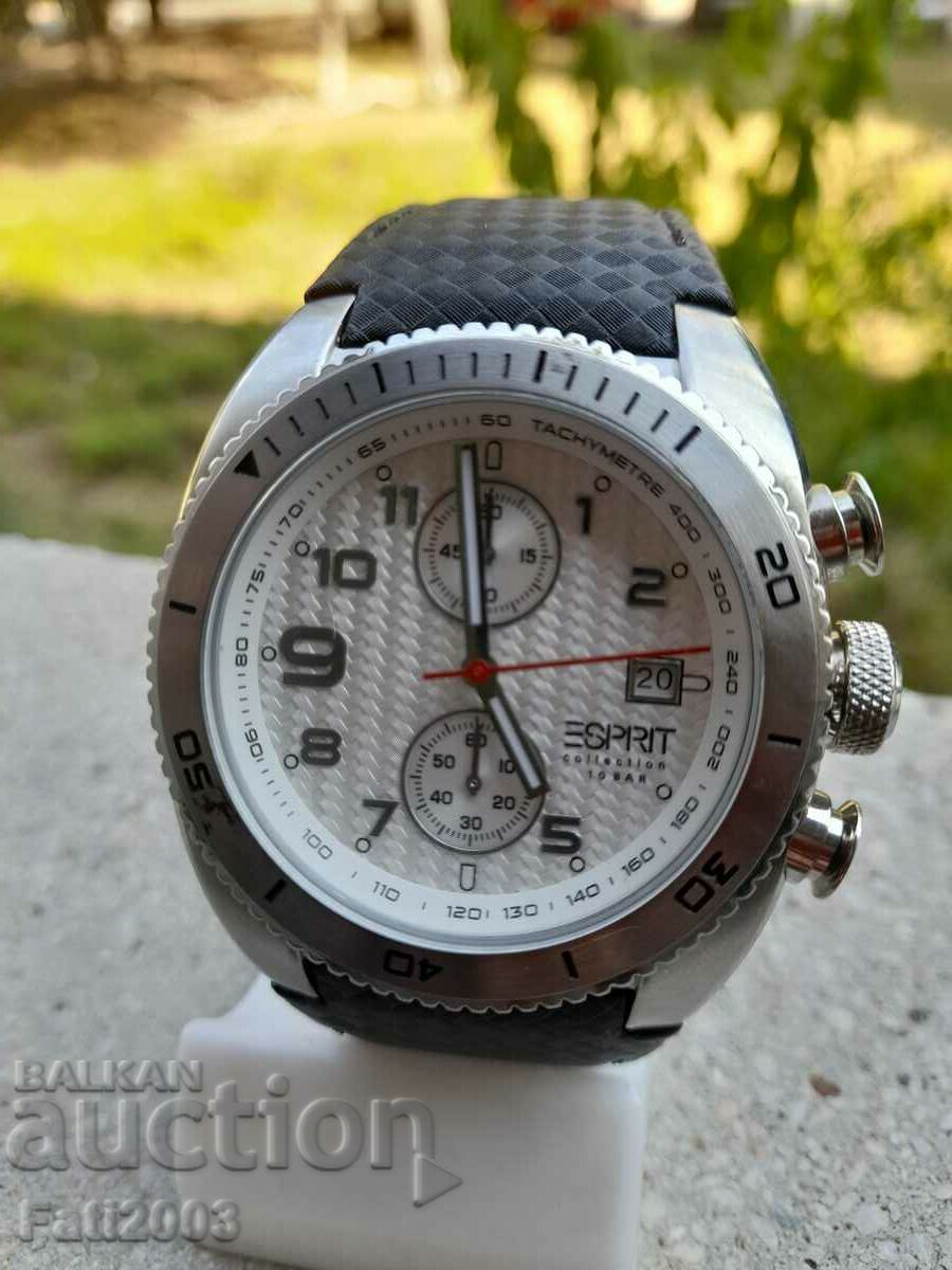 Watch Esprit Chronograph Triton