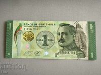 Banknote - Guatemala - 1 Quetzal UNC | 2023