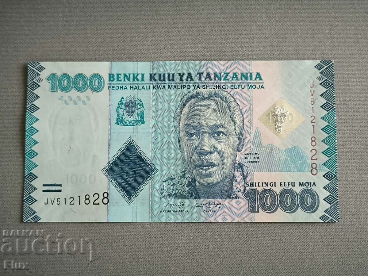 Banknote - Tanzania - 1000 Shillings UNC | 2019