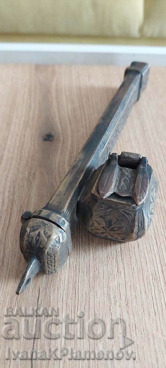 Divit inkwell for collectors with price € 130.00 | 254.26 BGN Divit inkwell for collectors with price € 130.00 | 254.26 BGN