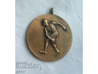 Athletics First Place Medal 1939 - I Prize S.A.C.