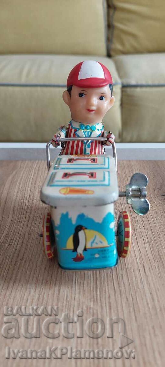 Auction Toy metal vintage for collectors Auction Toy metal vintage for collectors