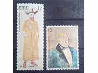 Irlanda 1980 Europa CEPT J. Bernard Shaw/Oscar Wilde MNH