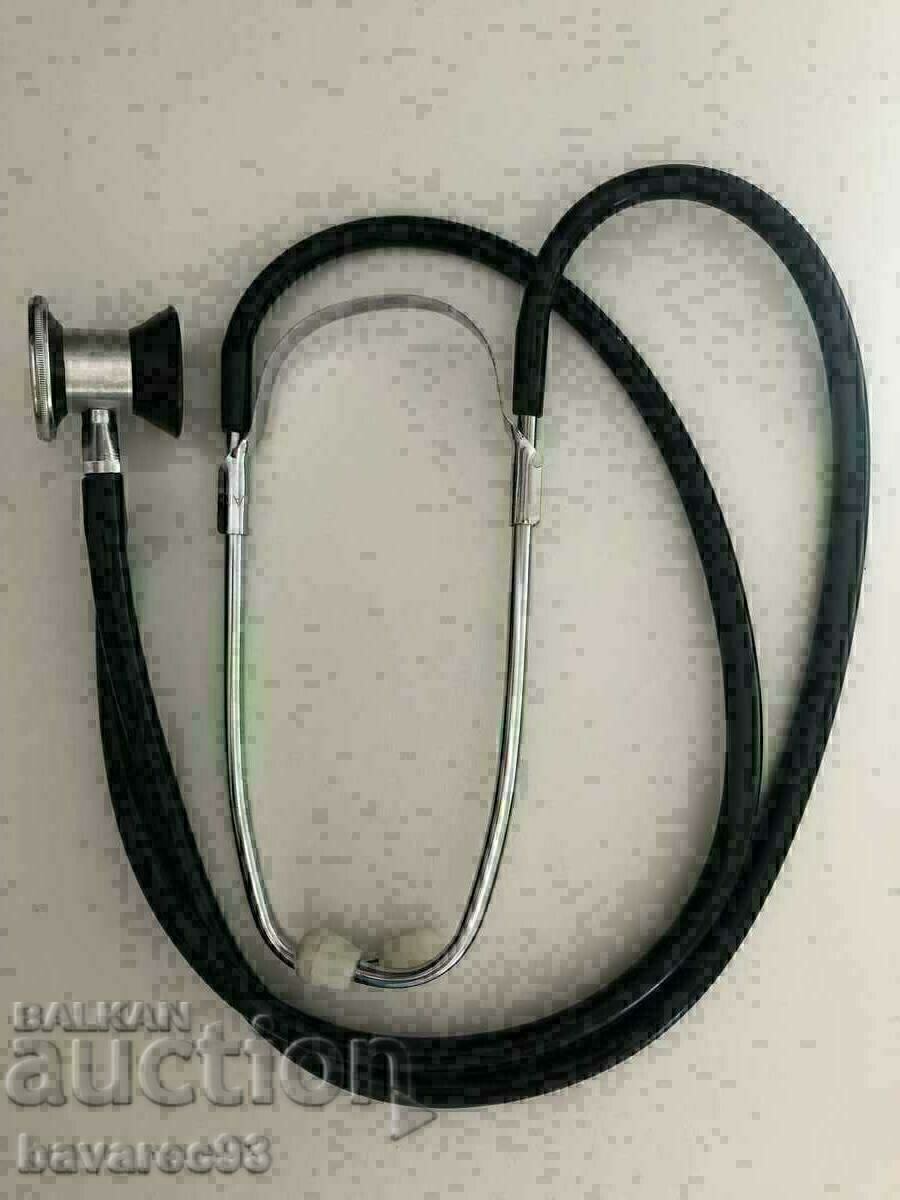 Russian stethoscope / medical headphones /