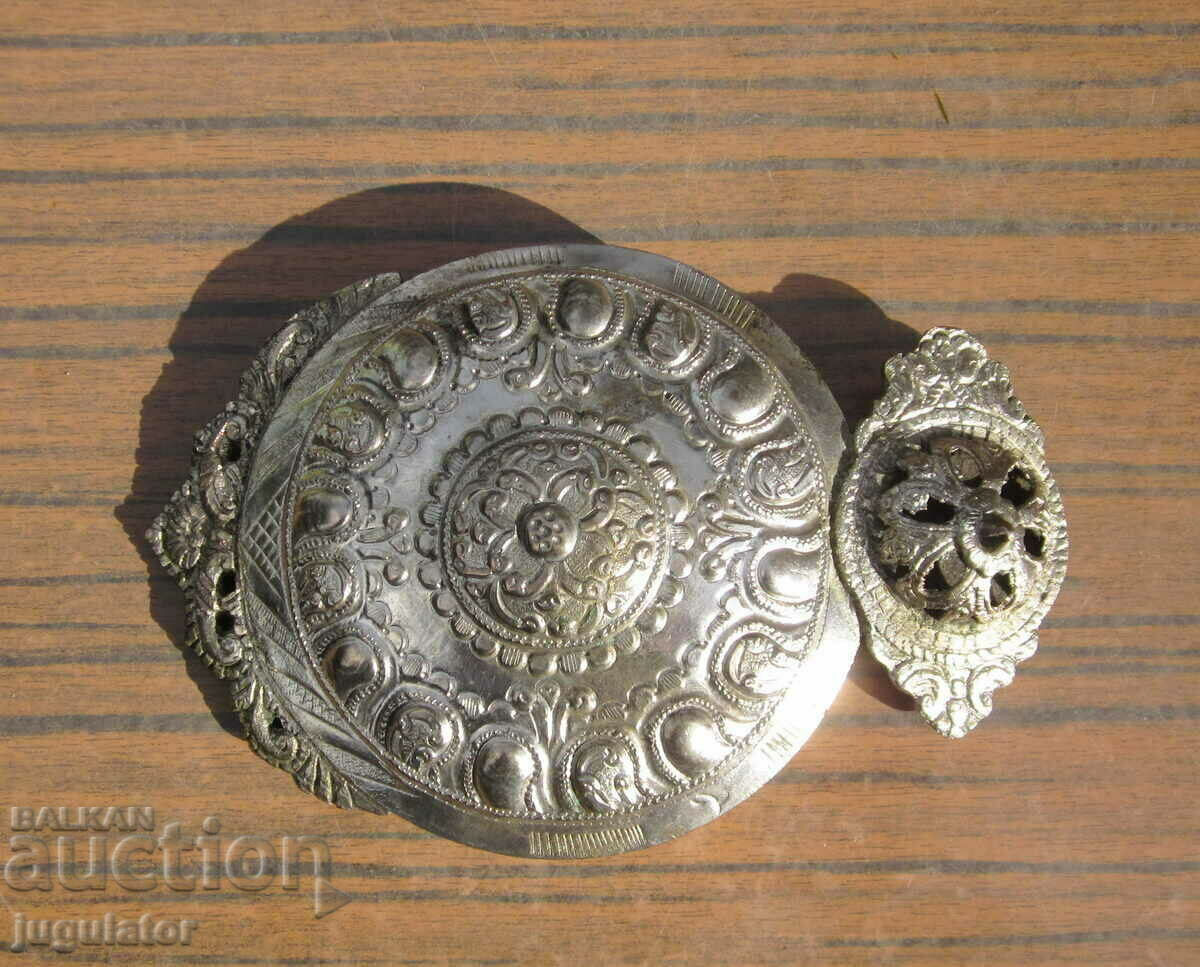 Bulgarian Renaissance silver half pafta pafti