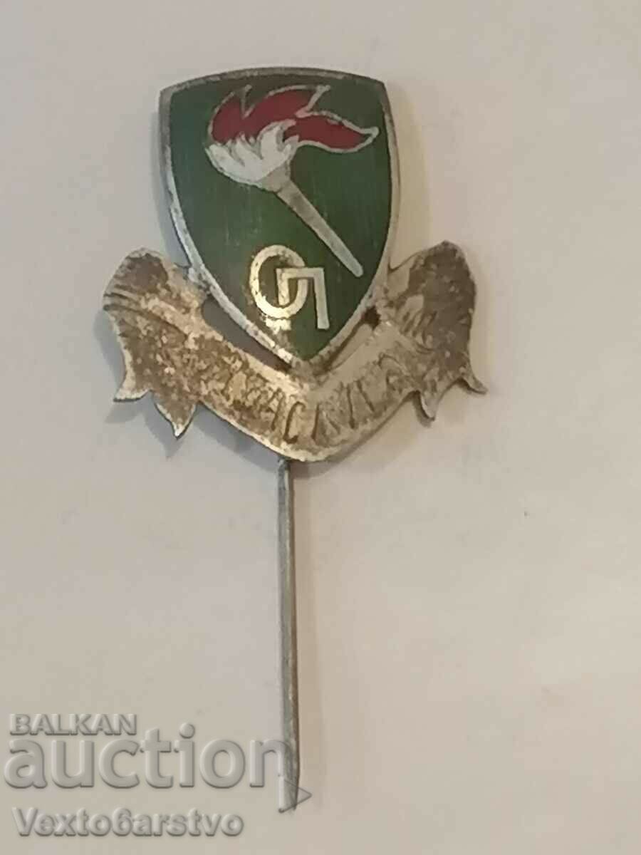 Badge-Father Paisius-for merit. 1927-1944-RRRRRRR./2