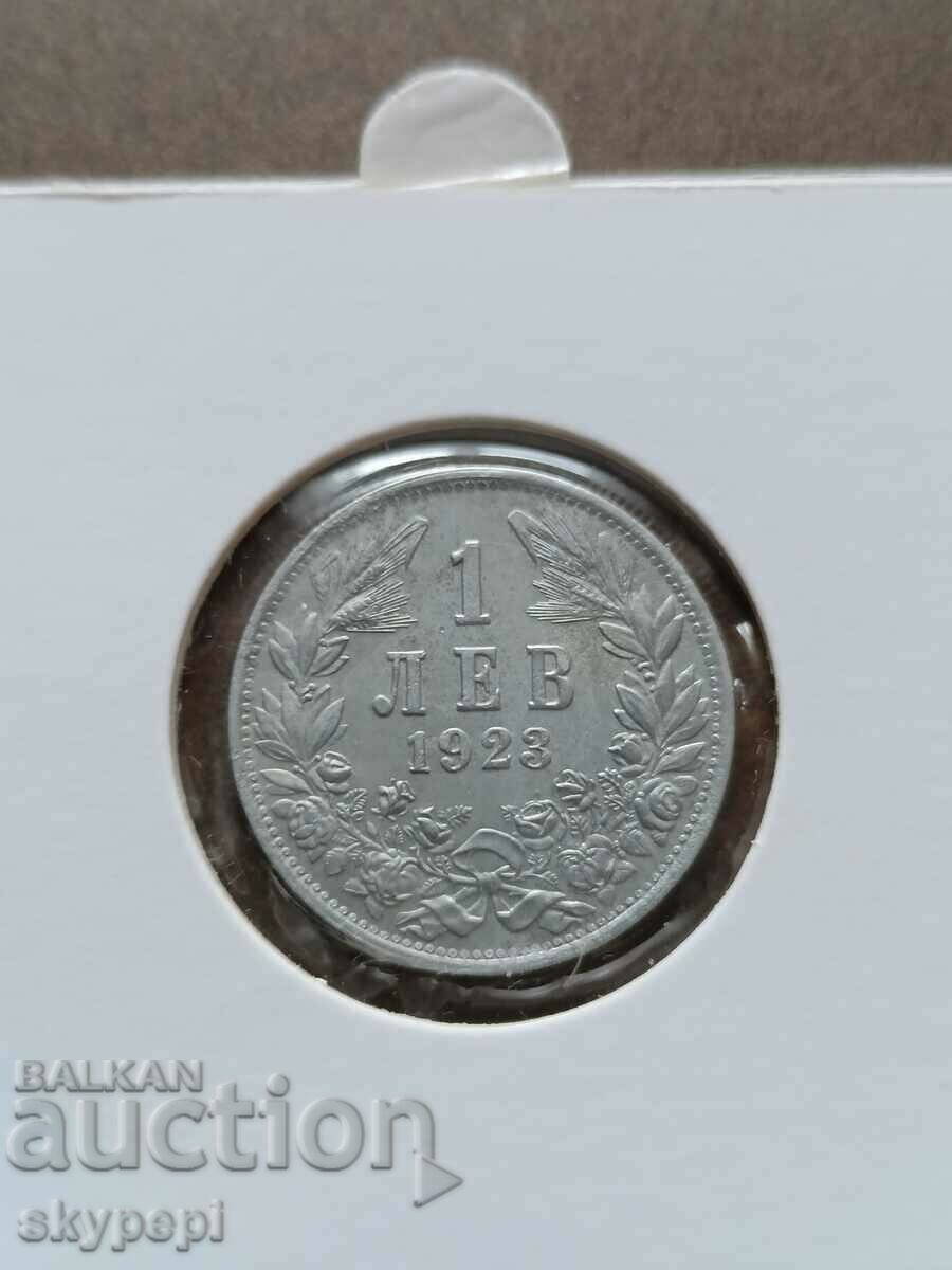 1 lev 1923