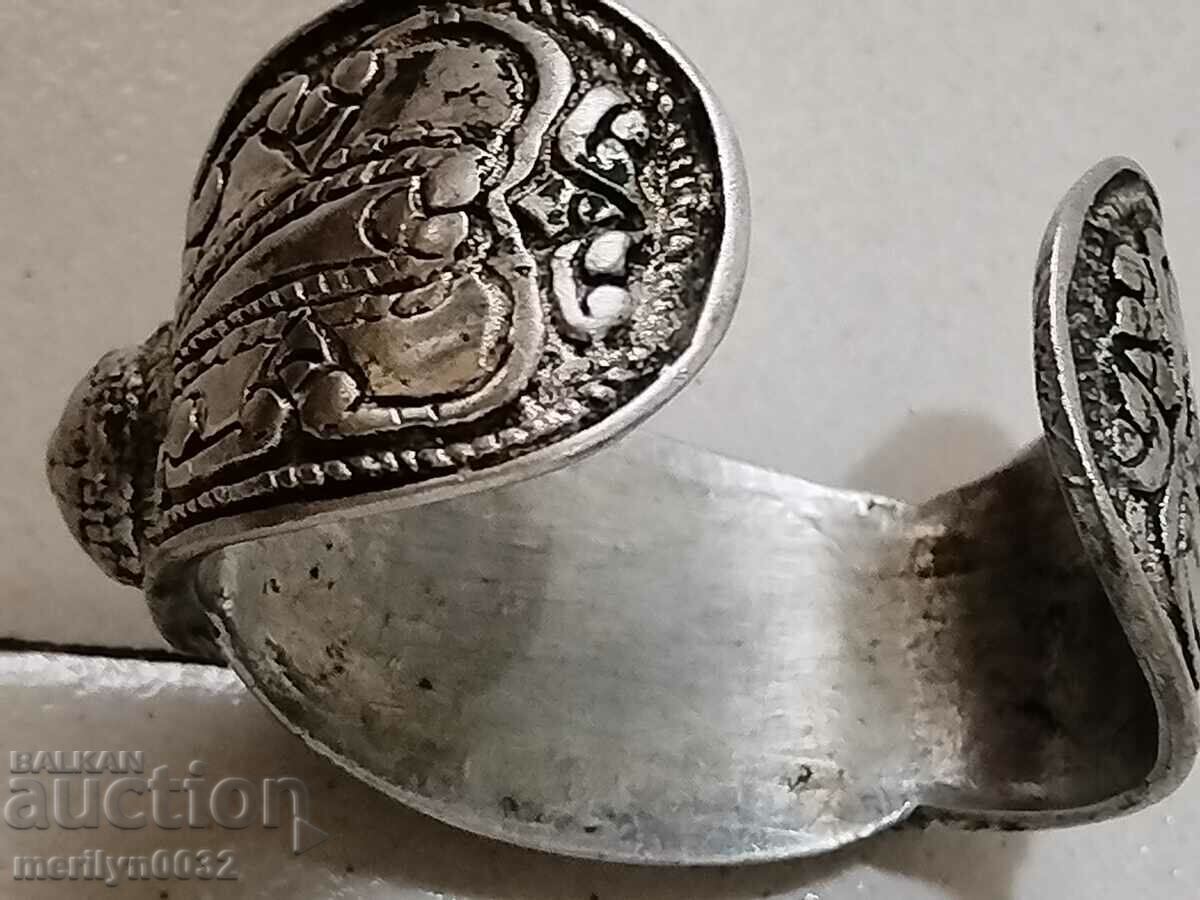 Delivery of Renaissance silver bracelet slingshot silver jewelry jewelry Delivery of Renaissance silver bracelet slingshot silver jewelry jewelry