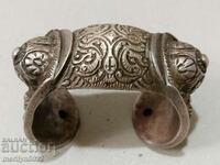 Renaissance silver bracelet slingshot silver jewelry jewelry