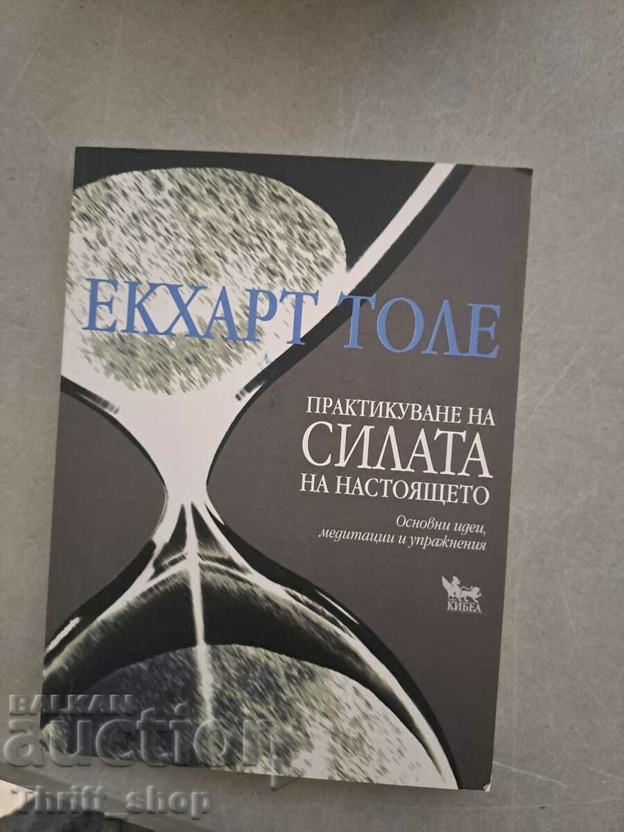 Εξάσκηση της Δύναμης του Παρόντος Eckhart Tolle