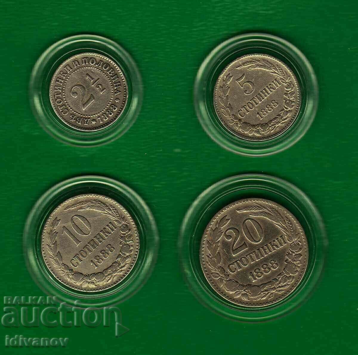 SET 1888 PENNY - 1 - EXCELENT - PENTRU COLECTARE