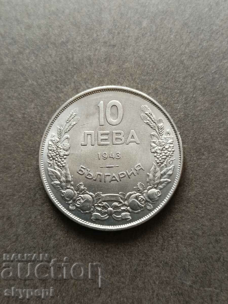 10 BGN 1943