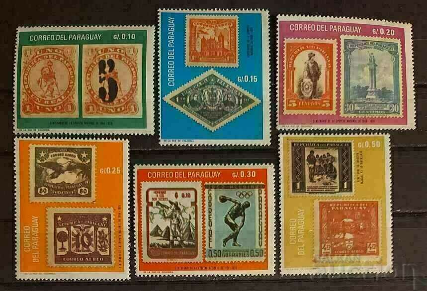 Парагвай 1968 Годишнина/Спорт/Птици/Скаути MNH