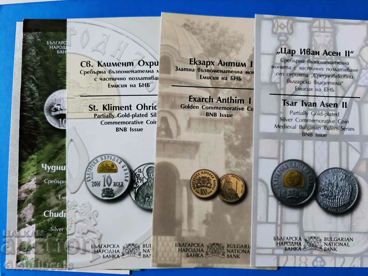 From 1 penny 5 coin brochures