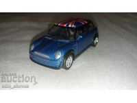 1/60 Welly Mini Cooper cu steagul englez