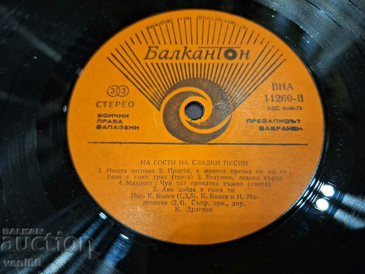 Auction VNA 11260 - Visiting sweet songs Auction VNA 11260 - Visiting sweet songs