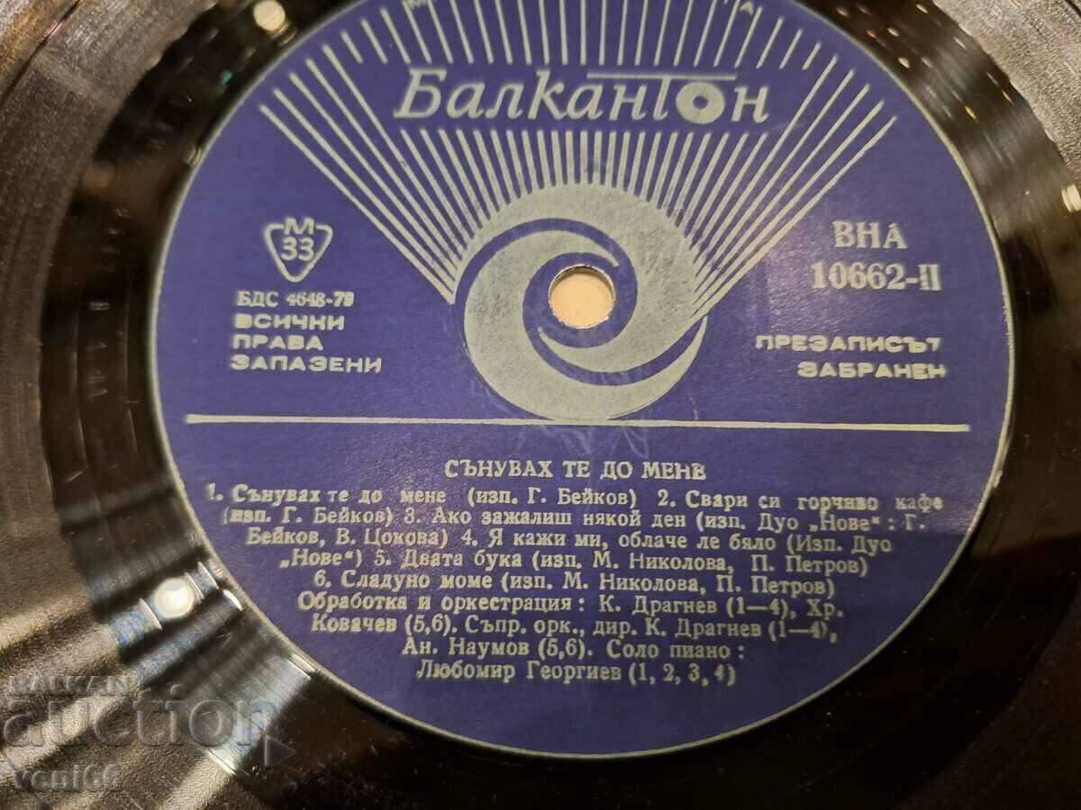 Auction VNA 10662 - I dreamed of you next to me Auction VNA 10662 - I dreamed of you next to me