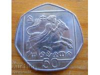 50 cents 1998 - Cyprus