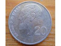 20 cents 2001 - Cyprus