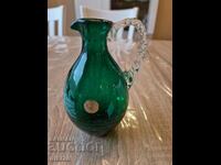 Murano glass vase