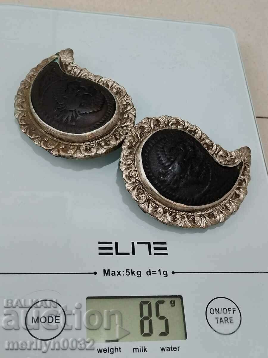 Revival silver pafts with horn silver pafts with price 645.00 BGN | € 329.78 Revival silver pafts with horn silver pafts with price 645.00 BGN | € 329.78