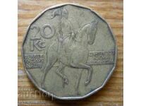 20 kroner 1993 - Czech Republic