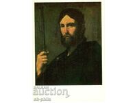 Old postcard - art - Jose Ribera, Apostle Jacob