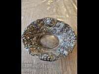 Metal bowl in Art Deco style