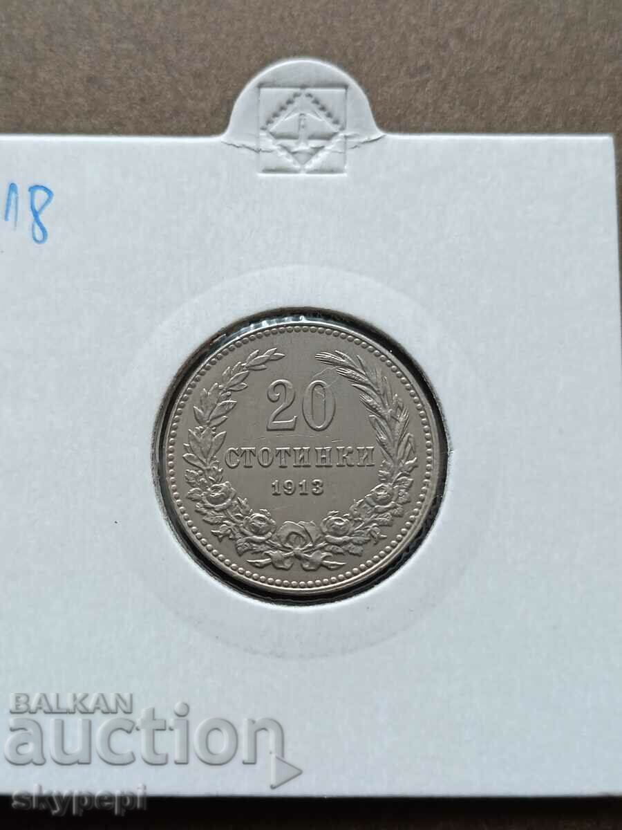 20 cents 1913 20 cents 1913